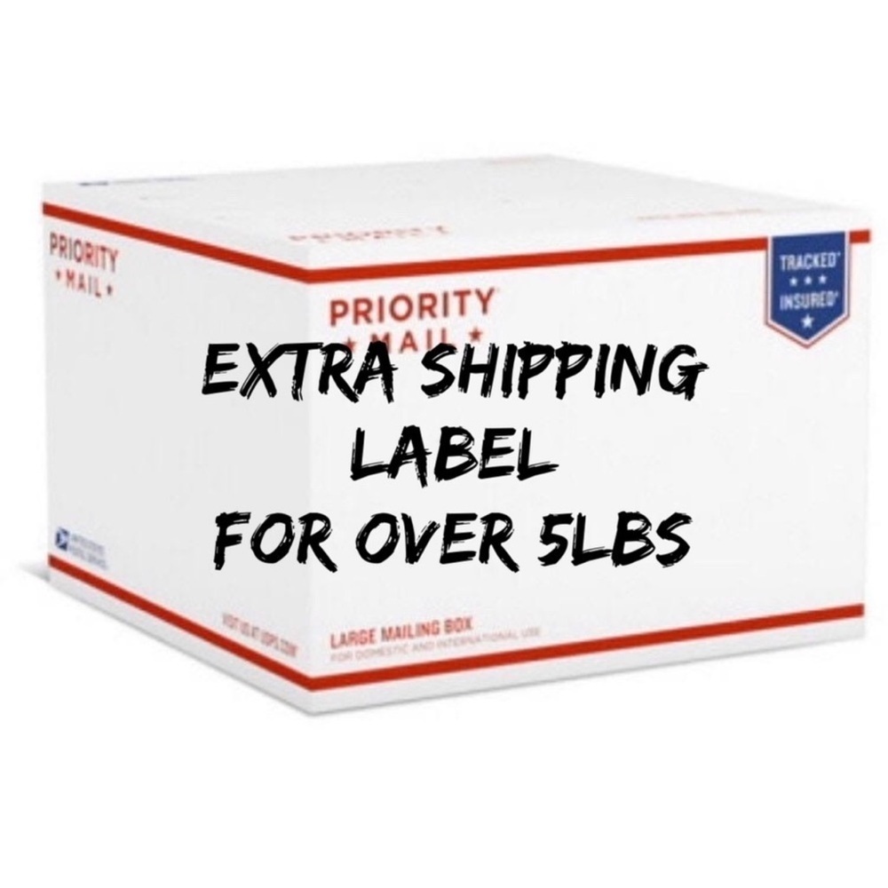EXTRA SHIPPING LABEL